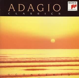 CD OMNIBUS (CLASSICAL), CLEEVELAND ORC - Adagio Classic (2) Concerto Edition SRCR1493 Japan Classical Used