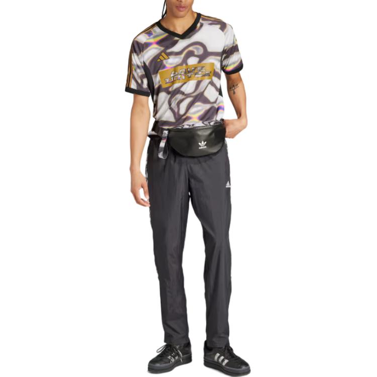 adidas Брюки Pride Tiro черные мужские уличные IV7375