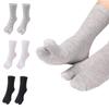 Men's Five Toe Cotton Socks Sports Trainer Running Finger Socks Breathable
