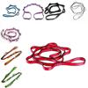 Lightweight Polyester Yoga Rope With Safety Lock For Aerial And Core Exercises