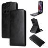 For Motorola Edge (2025) 5G Stand Case Magnetic Clasp Vertical Flip Leather Phone Cover with Card Holder