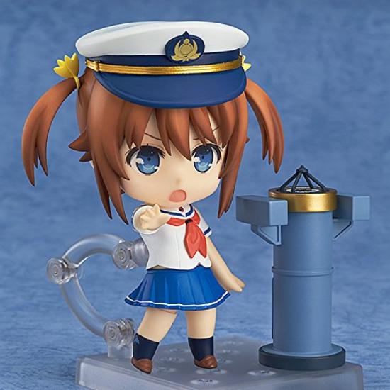 Nendoroid Флот старшей школы Акено Мисаки АБС ПВХ раскрашенная подвижная фигурка Немасштабная &