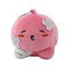 Anime Octopus Plush Toy Pink Octopus Figure Bag Charm Soft Cute Doll Gift 4pcs