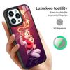 H-Hazbin H-Hotel Charlie Morningstar Phone Case For IPhone17 16 15 14 13 12 11 Plus Pro Max Plus Wireless Charger Cover Funda