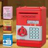 6 Colors Electronic Piggy Bank Plastic Coins Cash Saving New ATM Machine  Kid Gifts
