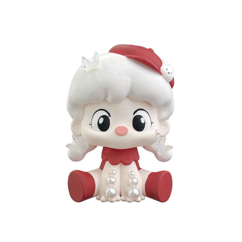 Cute Little Red Riding Hood Car Air Freshener Long-Lasting Car Vent Decoration Car Interior Accessories Car Ornament Diffuser Stone for Women