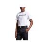 Moncler SS23 Letter Logo Short Sleeve T-Shirt Men Tops I20918C000478390T001