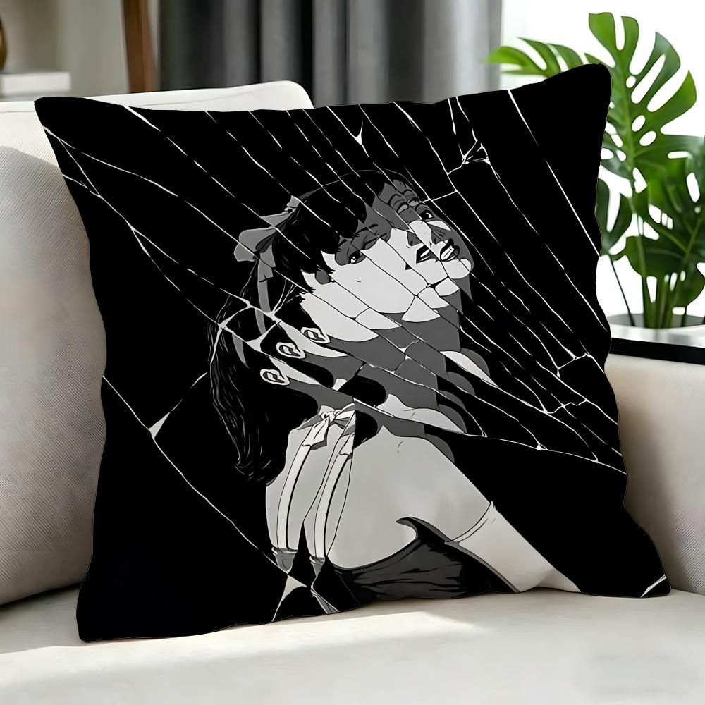 anime PERFECT BLUE Cushion Cover Cushion Cover Set Pcs x x x Pillowcase Decorative Sofa Home Decor