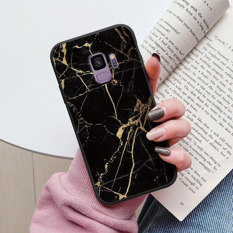 Цветной Роскошный Мраморный Чехол Для Samsung Galaxy S9 S 9 Plus Fundas Мягкий Силиконовый Защитный Задний Чехол Для Samsung S9 Ударопрочный Чехол