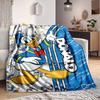 1Pc Donald Duck Comic Strip Blanket Soft And Comfortable Casual Warm Camping Travel Christmas Halloween Xmas Gift M928439