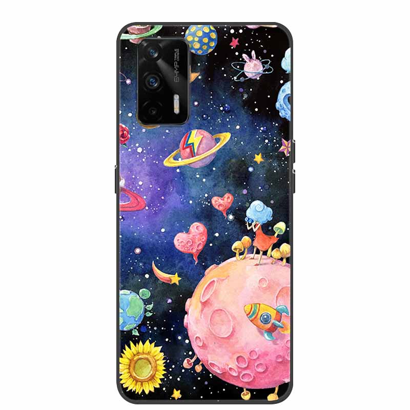 Чехол для Realme GT 5G Мраморный Мягкий Силиконовый Задний Чехол для OPPO Realme GT Neo 2T Neo2T / GT Neo2 Чехол для Телефона RealmeGT Neo 2 Funda