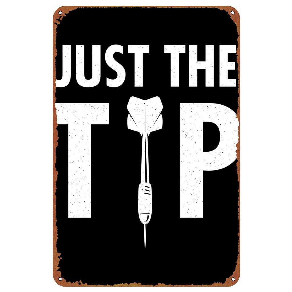 Metal Tin Signs No Beer No Darts Wall Decoration Plaque Vintage Poster Iron Painting for Man Cave Home Cafe Game Room Club Bar