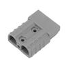 50A 600V Connector Double Pole High Current Power Supply Plug Connector for Solar Panel Dual