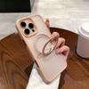 Применимо к мобильному телефону iphone11promax, магнитный вращающийся держатель Apple 11 с рисунком под карбон, противоударный корпус с точкой опоры