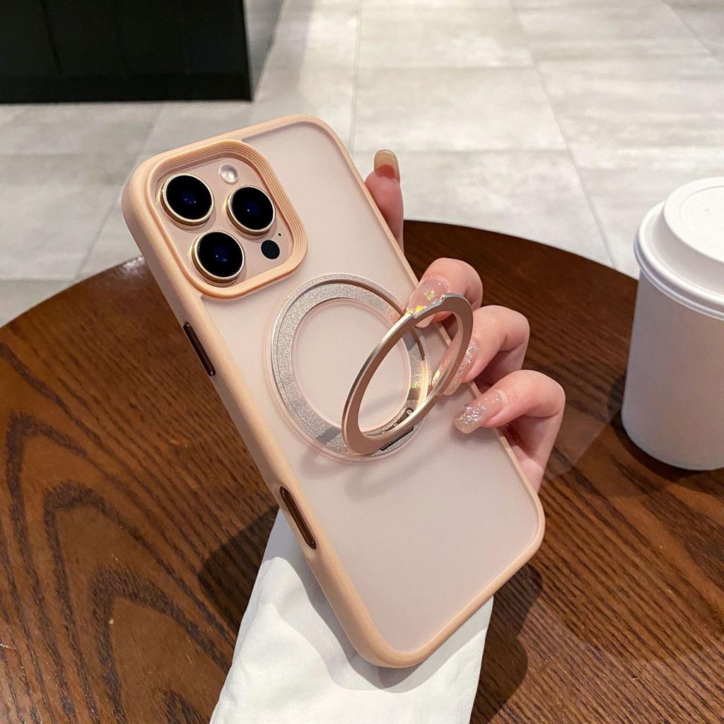 Применимо к мобильному телефону iphone11promax, магнитный вращающийся держатель Apple 11 с рисунком под карбон, противоударный корпус с точкой опоры