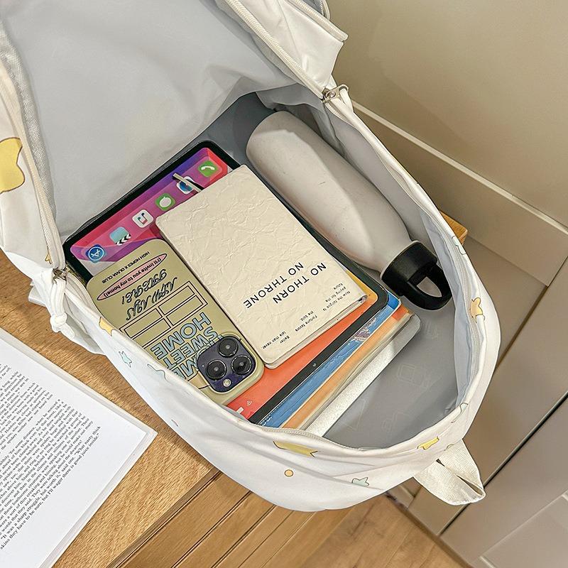 Новый школьный рюкзак отличается высокой ценностью, свежий и милый, рюкзак конфетных цветов, легкий и вместительный рюкзак для учеников средней школы.