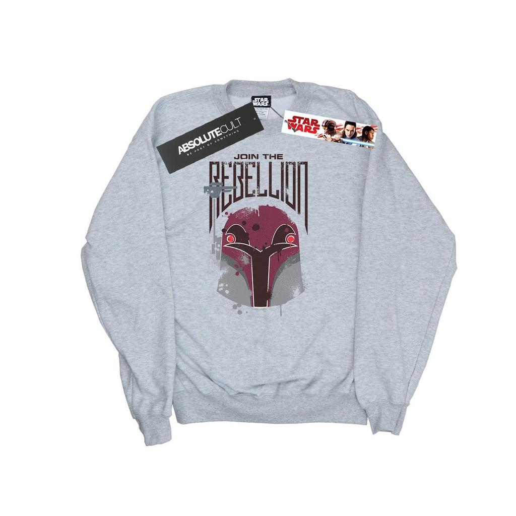Star Wars Mens Rebels Rebellion Sweatshirt