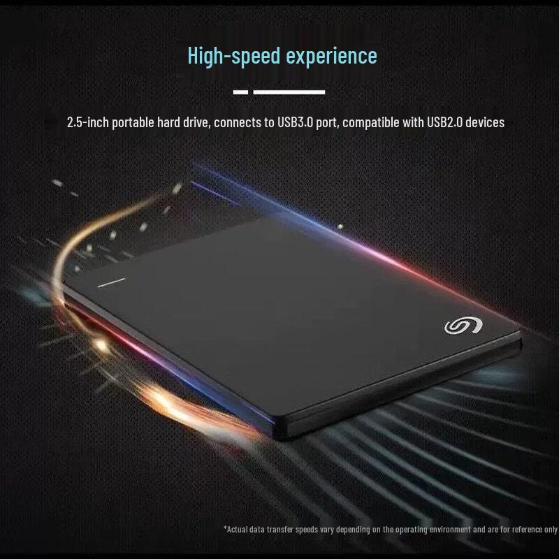 Seagate Portable External Hard Drive