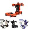 Educational 2in1 Deformation Car Toy No Battery Needed
