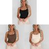 Sexy Y2k Knit Cami Top For Women With High Elasticity For Streetwear Fashion