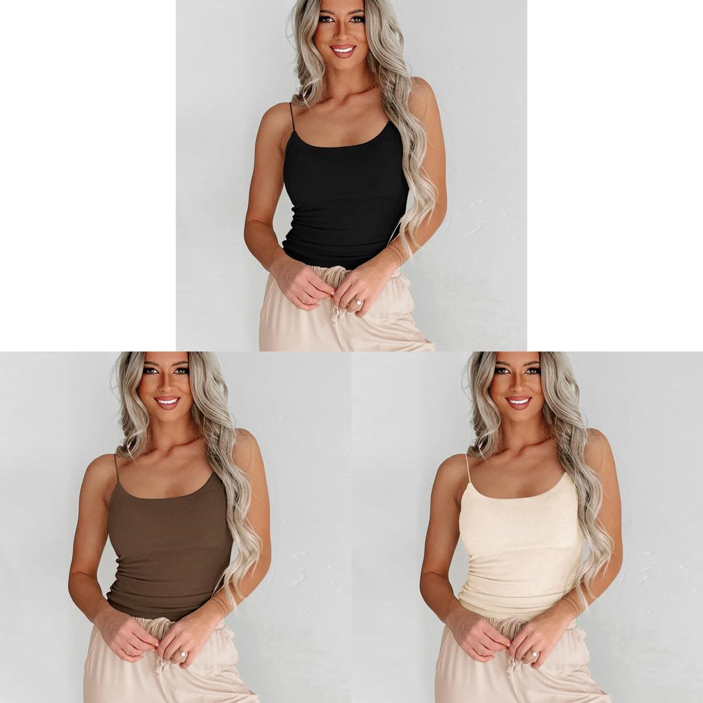 Sexy Y2k Knit Cami Top For Women With High Elasticity For Streetwear Fashion