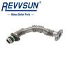 Turbo Oil Return Pipe for Ford Fiesta Focus Kuga Mondeo S-MAX/Galaxy Transit Tourneo 1891941 BM5G6K677EA 1745892 BM5Z6L092B