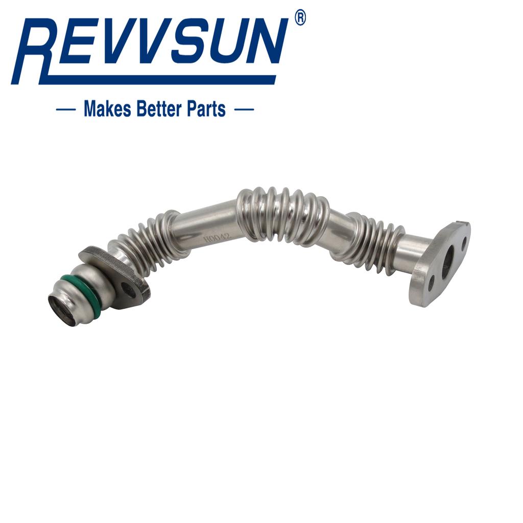 Turbo Oil Return Pipe for Ford Fiesta Focus Kuga Mondeo S-MAX/Galaxy Transit Tourneo 1891941 BM5G6K677EA 1745892 BM5Z6L092B