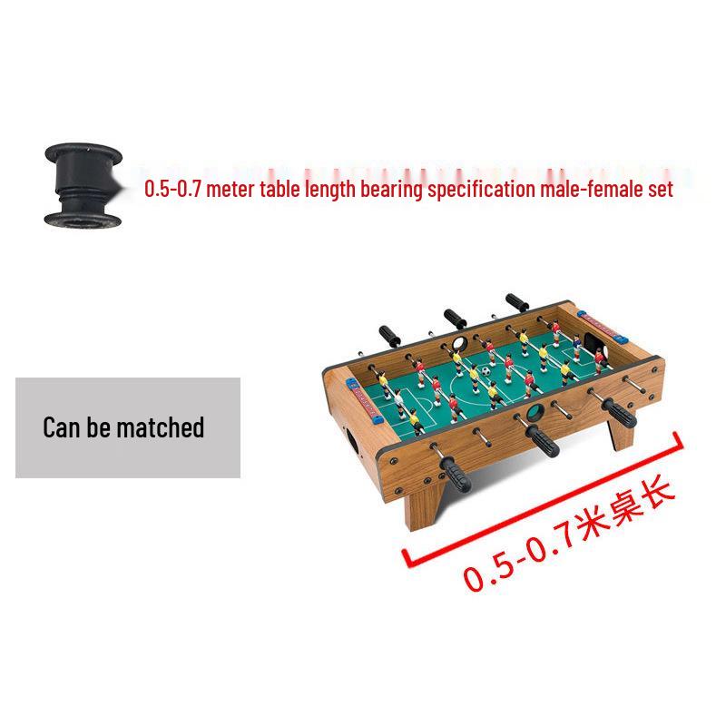 12.7mm Tabletop Foosball Bearing, 1/2" Upgrade for 1.2m Tables.