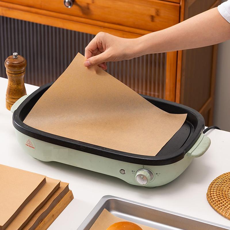 50 шт. антипригарные коврики для выпечки из впитывающей масло бумаги для выпечки печенья, приготовления пищи, фритюрницы, духовки, гриля, сублимационной сушилки, коврики Ray