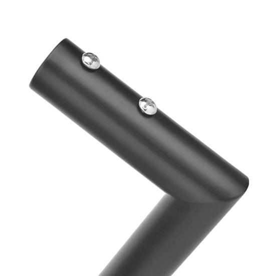 1 комплект крепления для флюгера, нержавеющая, высокая твердость, опора для L-образной трубки, стальной монтажный кронштейн для наружной телевизионной антенны, товары для дома