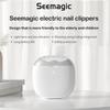 Xiaomi Seemagic электрические автоматические кусачки для ногтей с легким триммером, маникюрные ножницы для ухода за детьми и взрослыми, инструменты для тела