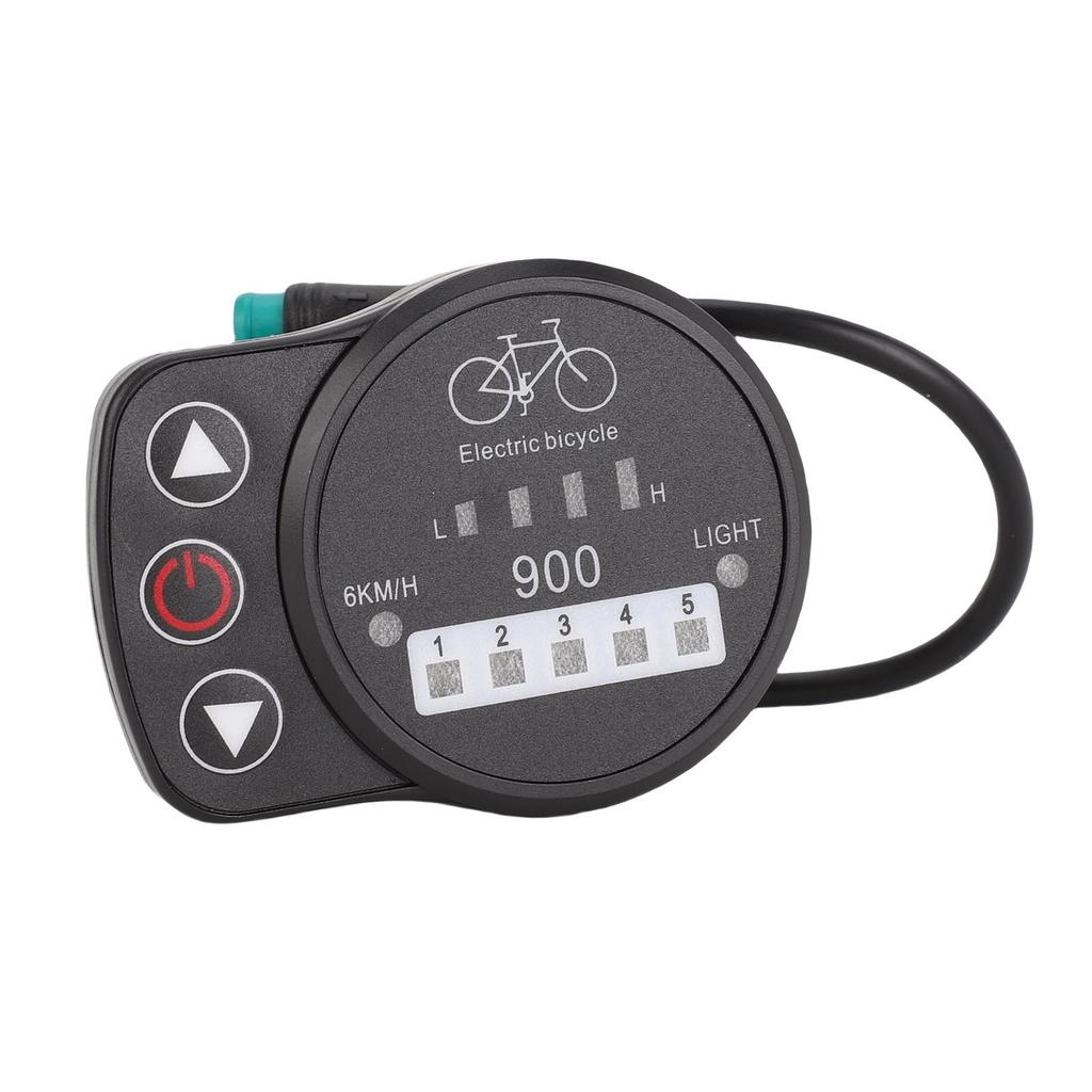 Electric Scooter LED Display 5 Core Rain Proof Cable Electric Scooters Screen Control Panel