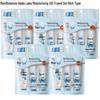 Увлажняющий набор Mentholatum Hada Labo 123 Rich для путешествий - 5 штук