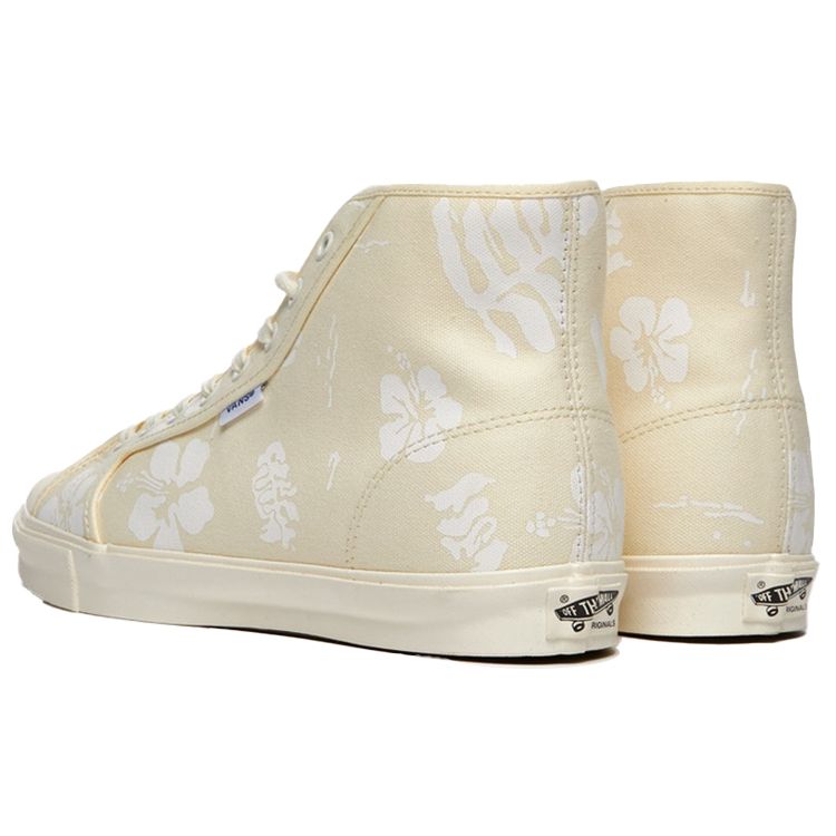 Vans Кроссовки унисекс OG Style 24 LX Hibiscus White Classic-White VN0A5HUT5J5