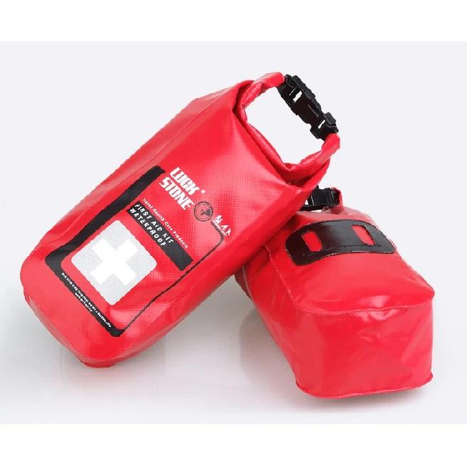 Luckstone Camping Hiking PVC First Aid Kit Dry Bag Waterproof Bag Drift Bag Traveling Rafting Bag Waterproof Camera Case 2L