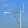 Dual Band Yagi Antenna 8 Element Amateur Radio High Gain High Gain Outdoor Easy Installation 144/430MHz VHF/UHF