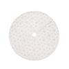 Home Christmas Tree Skirt Foot Carpet Snowflak Decoration Festival Party Cover Tree Skirt Round