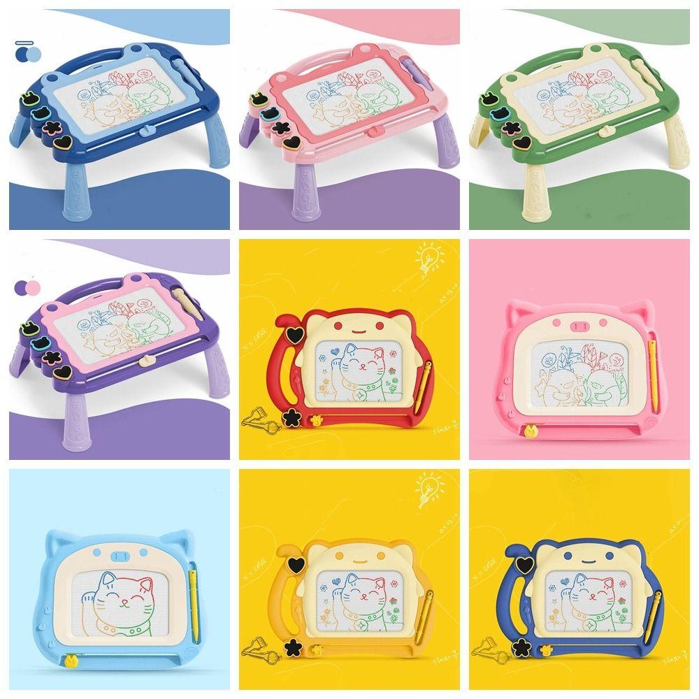 Erasable Magnetic Graffiti Board Drawing Graffiti Board Doodle Writing Pad Magnetic Writing Board