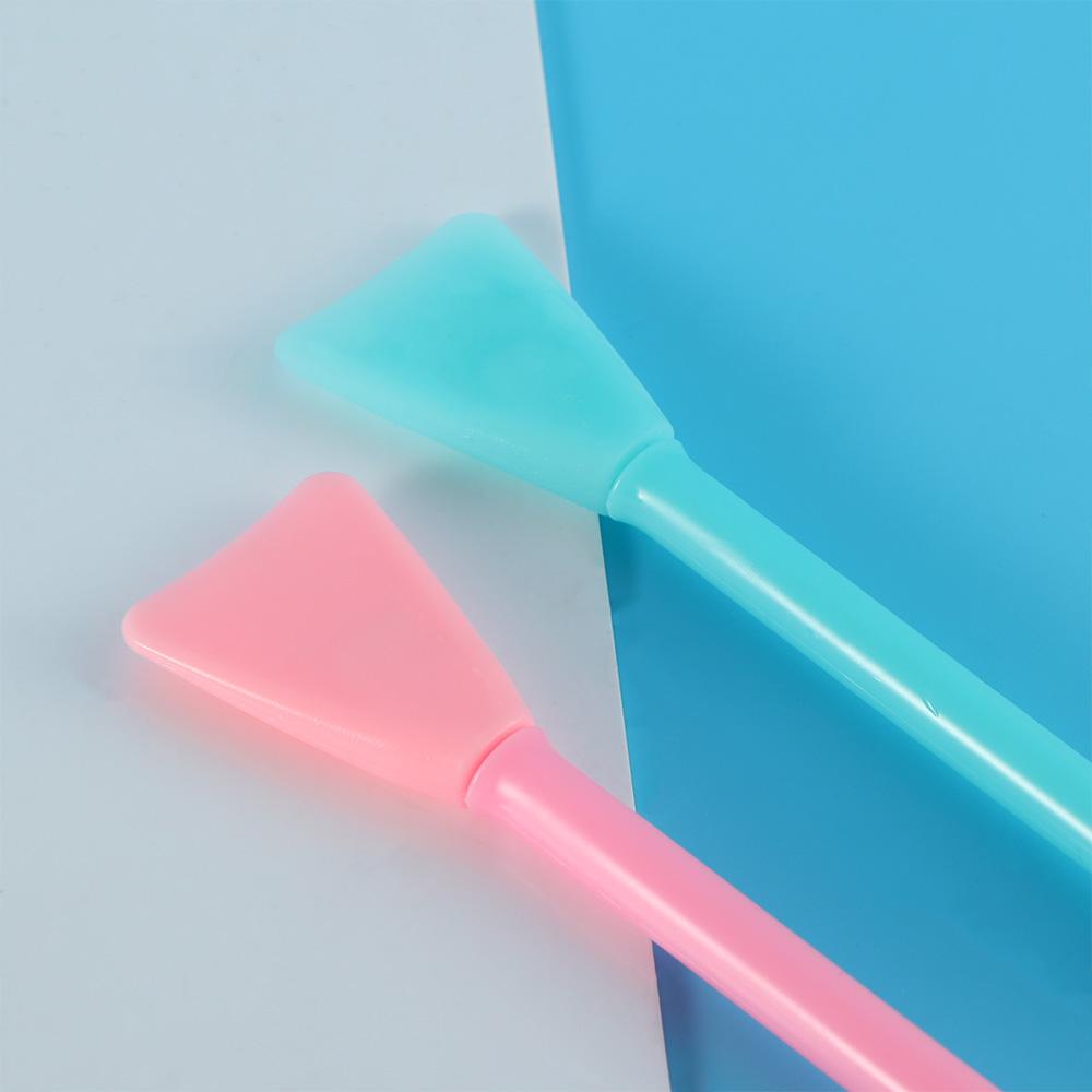 Portable Multifunction Cosmetics Soft Silicone DIY Masks Foundation Tool Mask Brush Makeup Brushes