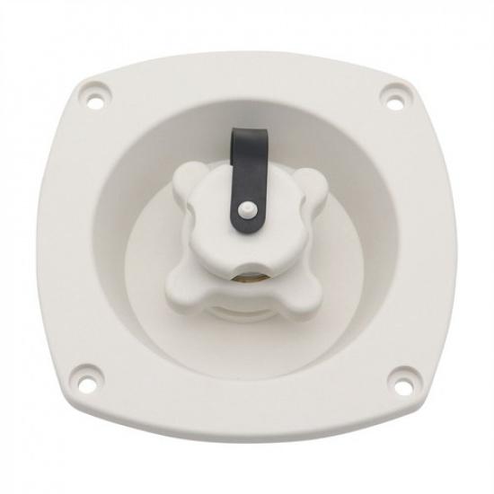 Wall Mount Filler Pressure Regulator Water Inlet For RV Camper Travel Trailers