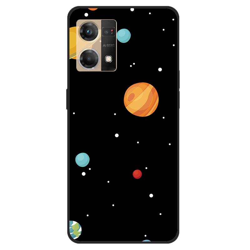 Чехол для Oppo Reno7 4G CPH2363 Ударопрочный Мягкий силикон ТПУ Задняя крышка Для Oppo F21 Pro F21Pro Чехлы для телефонов для Reno 7 4G Милый