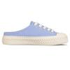 New MLB Playball Mule Anti Slip Wear Resistant Low Top Canvas Shoes Unisex Blue 32SHS1111-07S
