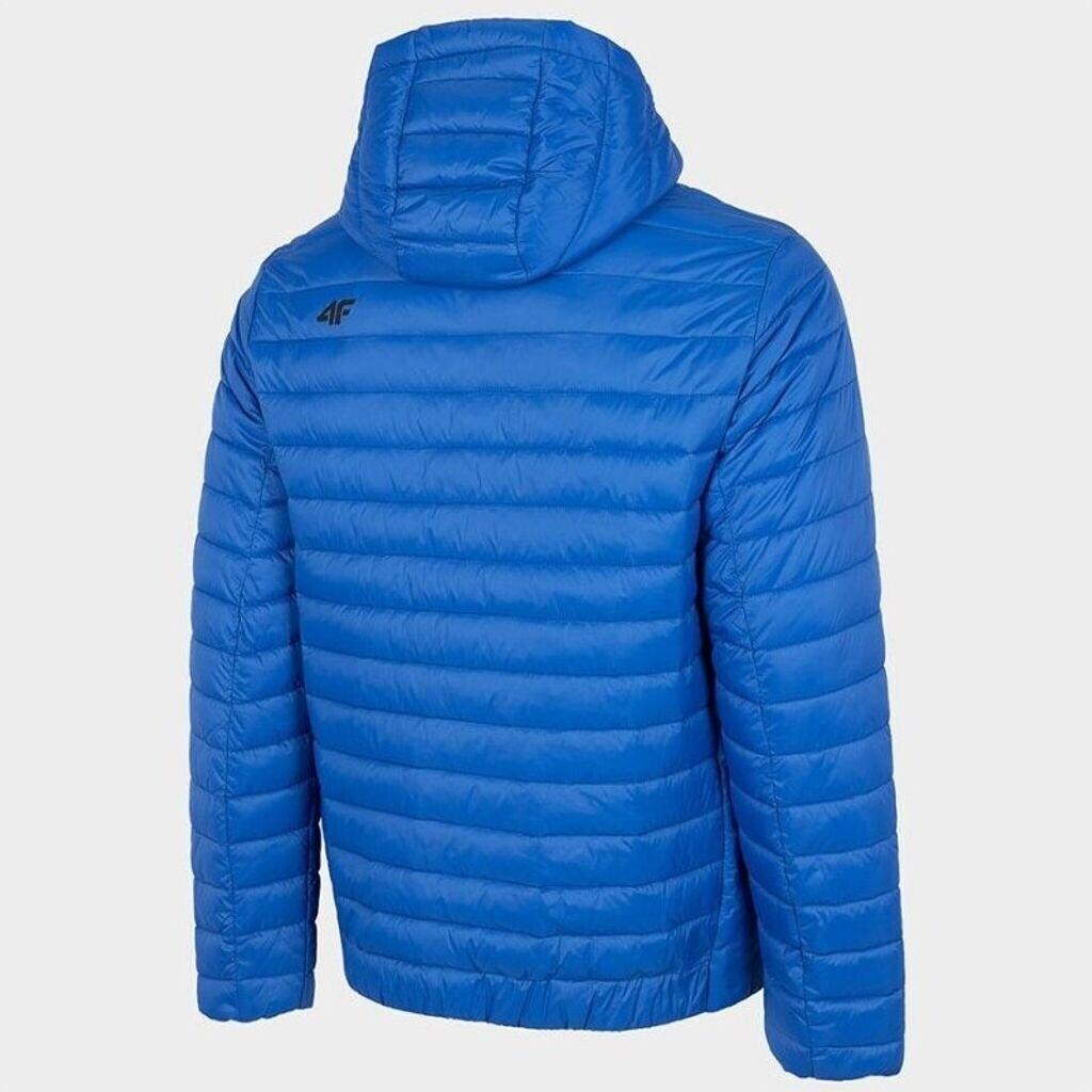 Зимняя куртка 4F Steppjacke Daunenjacke blau schwarz