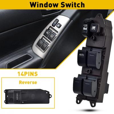 Для Toyota Corolla Matrix Pontiac 2003-08 Vibe Накладка бокового окна Управление переключателем
