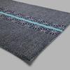 Ткань для дорожки стола Yamashita Koge Runner Cloth, Индиговый узор, Дизайн с листьями конопли, 100% Хлопок, Сделано в Японии, Дорожка для стола