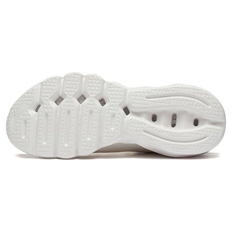 Li-Ning Dynamic Non-Slip Breathable Shock Absorbing Low-Top Running Shoes Men Sneakers White Black ARST045-3