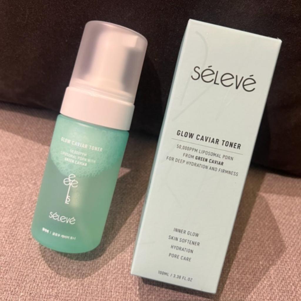 [SELEVE] Glow Caviar PDRN Bubble Toner 100ml