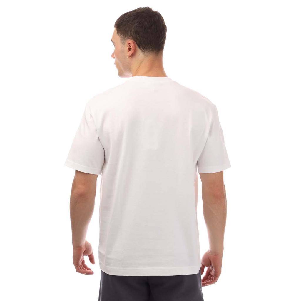 Lacoste Mens Rene Relaxed Fit T-Shirt