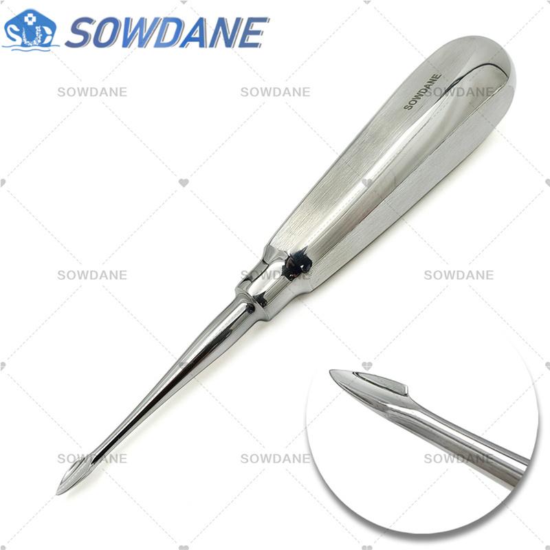 1 piece Dental Extraction Minimally Invasive Spade tip Elevator Dental Elevator Oral Tooth Loosening Root Extraction Tool