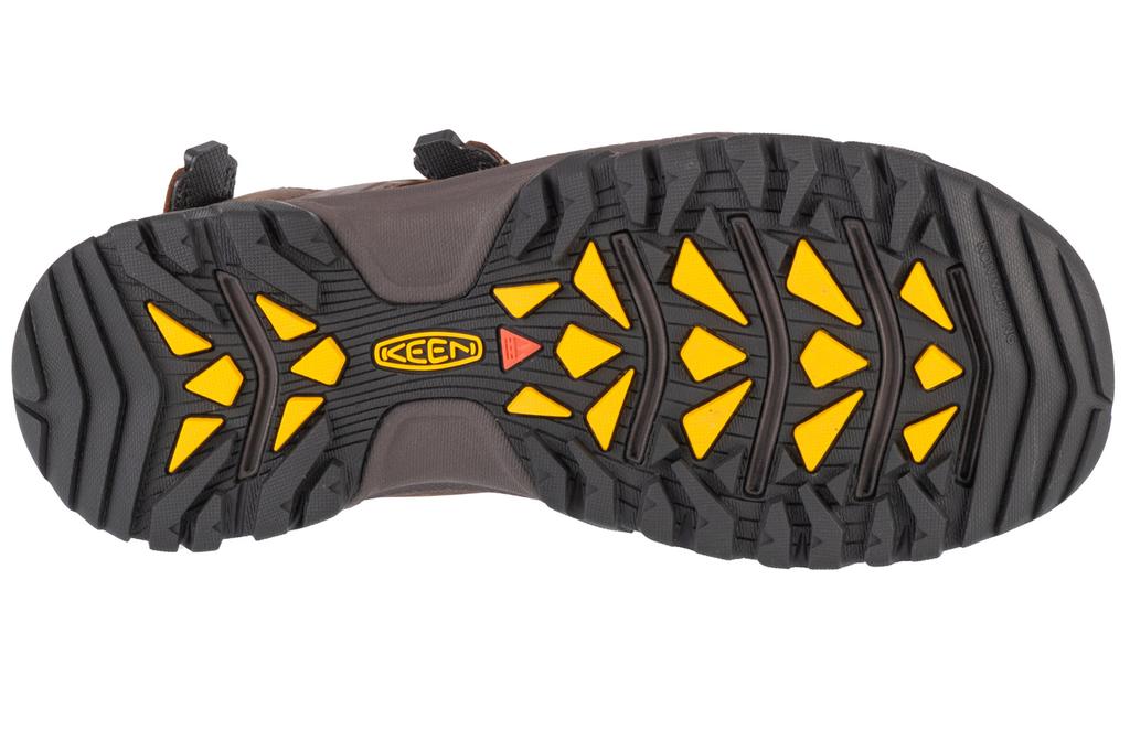 Keen Targhee III Open Toe Sandal, Mens Brown Sandals